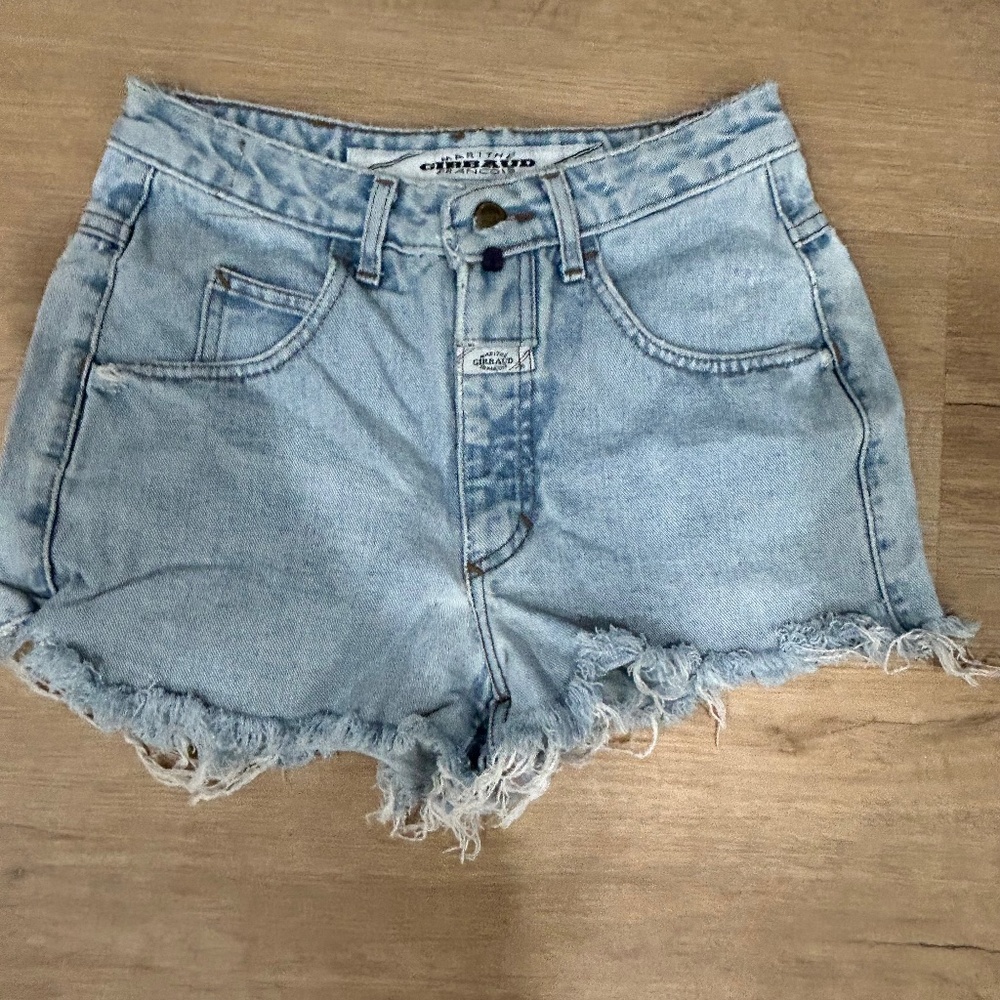 Juniors Girbaud Denim shorts, Size 7/8